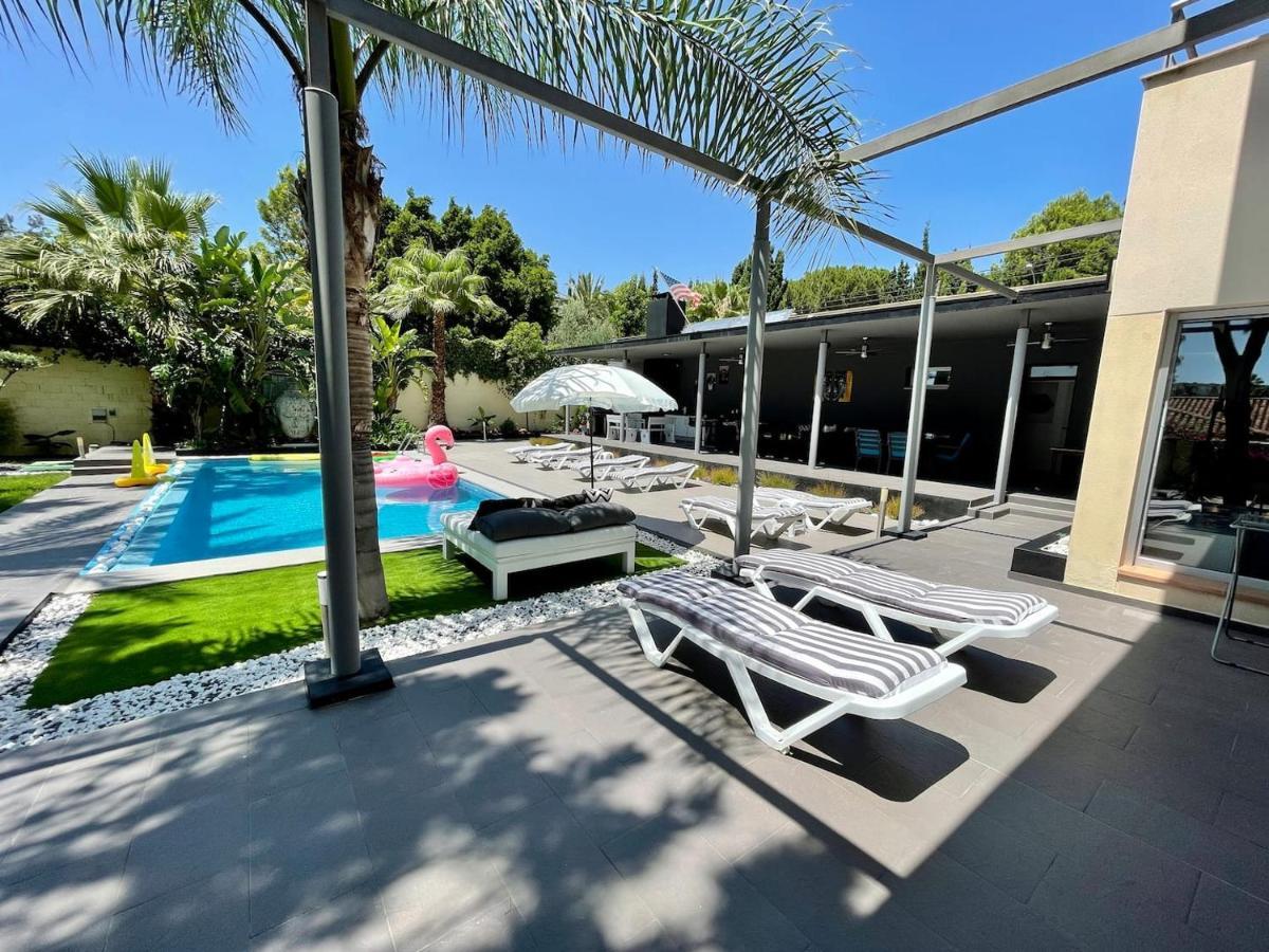 Villa Villar, The Most Exclusive Villa In Alicante Santa Faz Екстер'єр фото