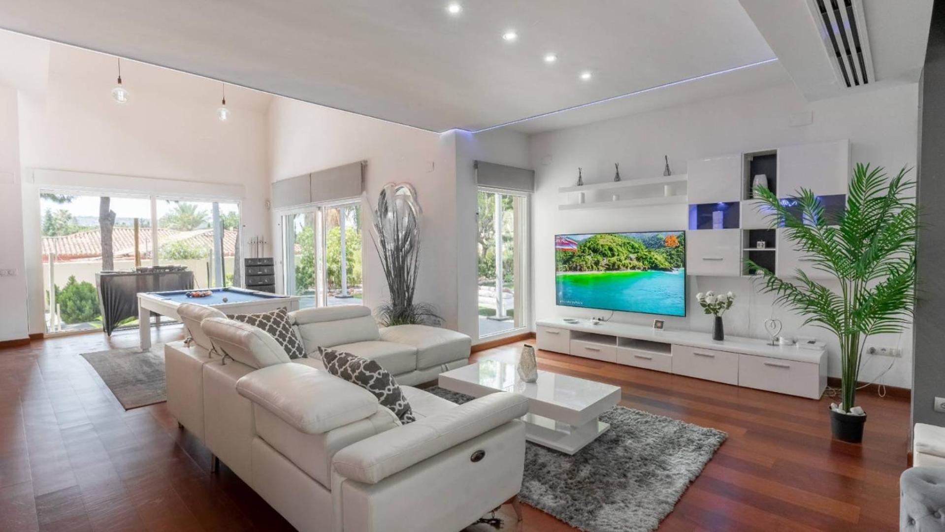 Villa Villar, The Most Exclusive Villa In Alicante Santa Faz Екстер'єр фото