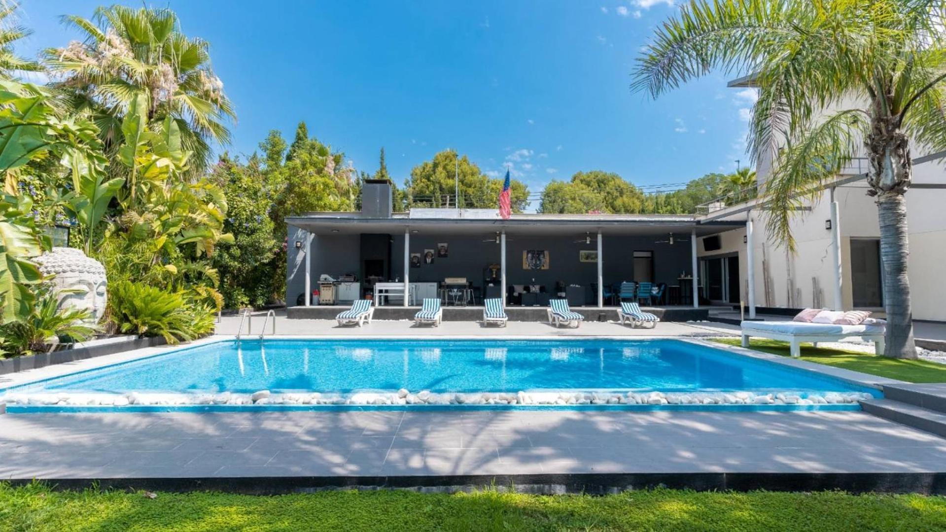 Villa Villar, The Most Exclusive Villa In Alicante Santa Faz Екстер'єр фото