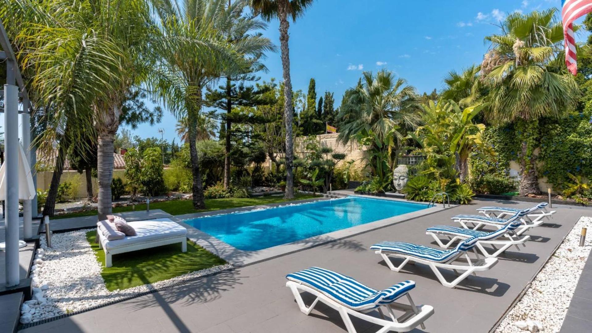 Villa Villar, The Most Exclusive Villa In Alicante Santa Faz Екстер'єр фото
