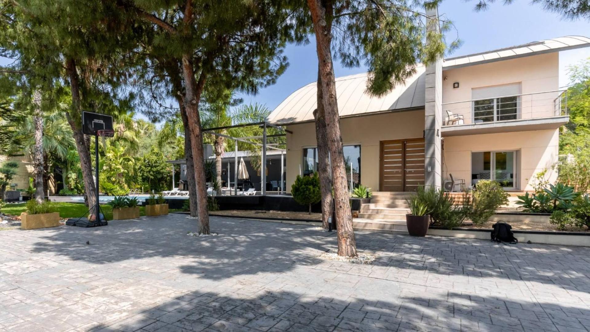 Villa Villar, The Most Exclusive Villa In Alicante Santa Faz Екстер'єр фото